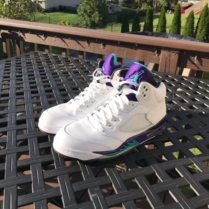 Jordan 5 Grape